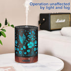 Essential Oil Diffuser- Aromatherapy Diffuser with7 Colors Light and Auto-Off - Image 3