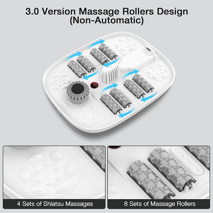 HOSPAN Collapsible Foot Spa - Image 2