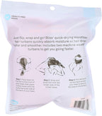 Bliss 2 Pk Microfiber Hair Turban Duo Multi - Image 2
