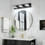 SineRise LED Modern Bathroom Vanity Light Fixtures, Modern Acrylic Bathroom - Image 9