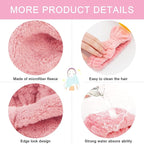 CIEHER 12 PCS Makeup Headband for Women Wrist Washband Scrunchies Cuffs for - Image 3