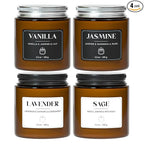 NORVENCE Scented Candles Gift Set, Stress Relief Candles by NORVENCE