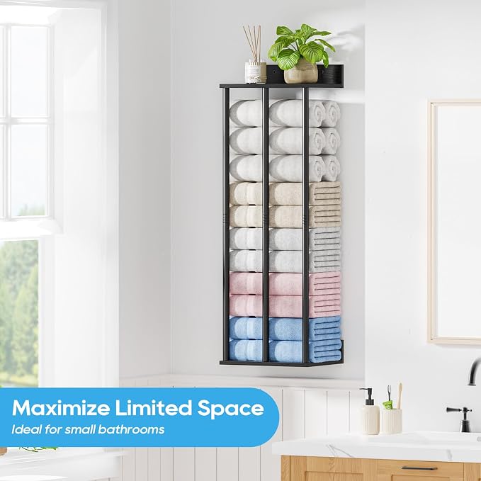 Towel Racks for Bathroom Wall Mounted - Image 8