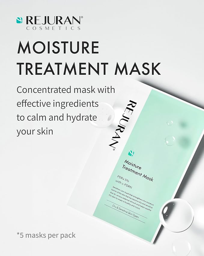 REJURAN® Moisture Treatment Mask, c-PDRN® - Image 2