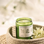 Eucalyptus & Mint Candles for Home Scented, 20 Hours Burn Soy Candle Gift for - Image 8