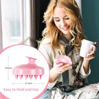 URTHEONE Soft Silicone Hair Scalp Massager Shampoo Brush - Image 6