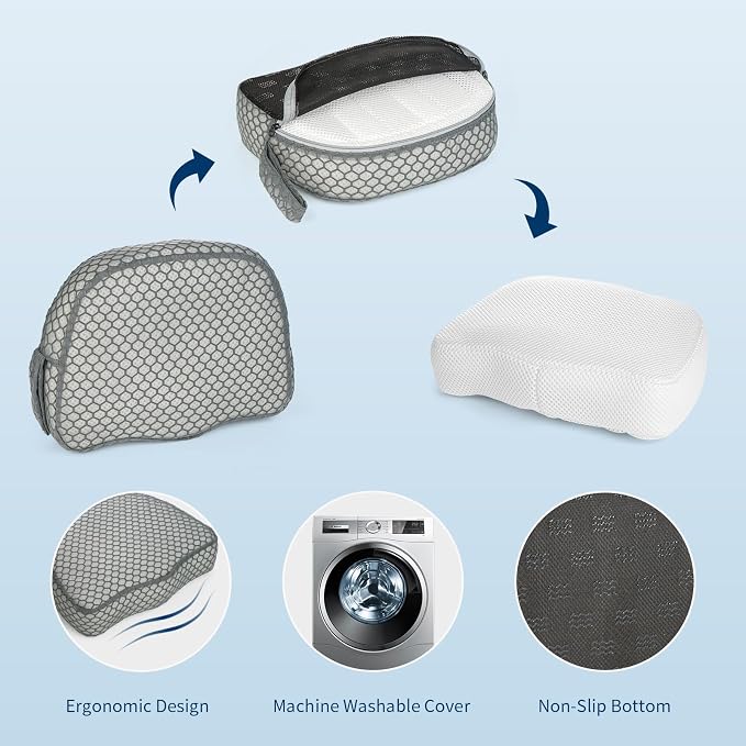 Hot Tub Booster Seat, Weighted SPA Booster Seat Cushion - Image 2