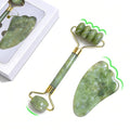 Gua Sha Facial Tools Face Roller and Gua Sha Set by Unknown