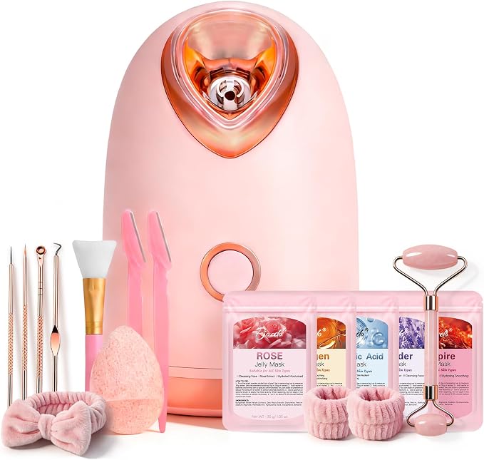 Pjordo Facial Steamer Spa Kit by Pjordo