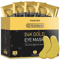 Maskiss 24k Gold Under Eye Patches, eye mask, Collagen Skin Care Products by Maskiss