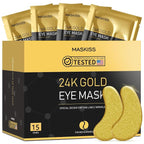 Maskiss 24k Gold Under Eye Patches, eye mask, Collagen Skin Care Products by Maskiss