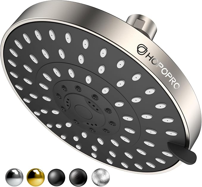 HOPOPRO 5-Mode High Pressure Shower Head by HOPOPRO