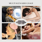 THXSILK Sleep Mask 100% 19 Momme Pure Mulberry Silk Super Smooth Cooling - Image 6