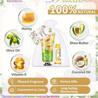 VISCOO 80 Sets Hand Cream and Lip Balm Bulk Set, Mothers Day Gifts, Teacher - Image 3