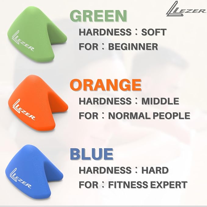 LEZER, Trigger Massage Point, Manual Massage Ball, Muscle Knots Relief Tool - Image 7