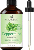 Handcraft Blends Peppermint Essential Oil – 1 Fl Oz – 100% Pure and Natural – by HandcraftBlends
