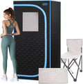1 Person Portable Infrared Sauna, Full Size Portable Sauna Tent by Unknown