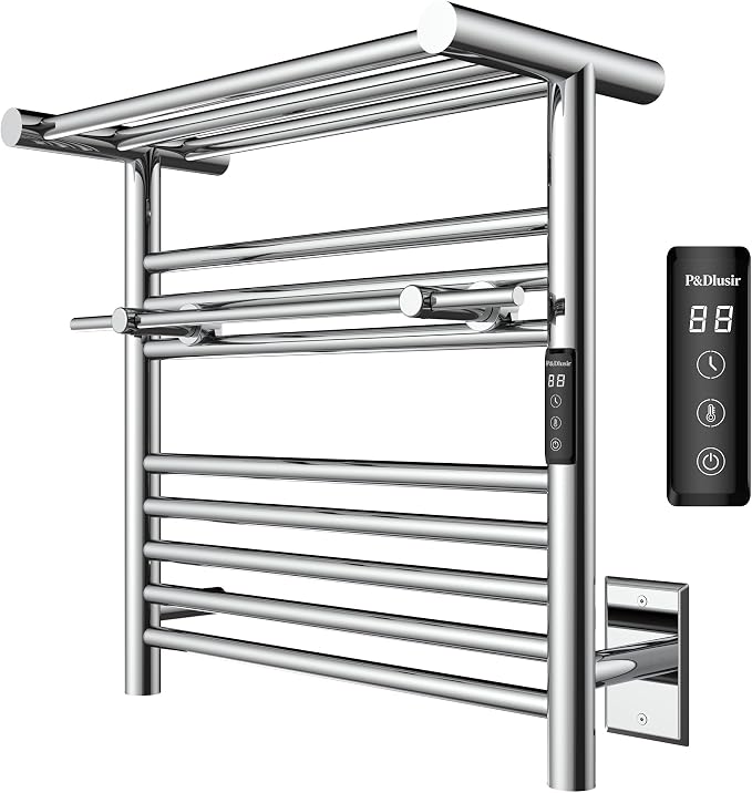 P&Dlusir Heated Towel Warmer by PDlusir