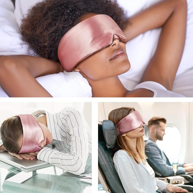 Umisleep Soft Sleep Mask, Comfortable Sleep Mask - Image 6