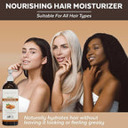 Viva Naturals Sweet Almond Oil, 16 fl. oz – Skin & Hair Moisturizer, Body & - Image 6