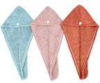 HOPESHINE Hair Towel Twist Microfiber Women's Soft Shower Towels by HOPESHINE
