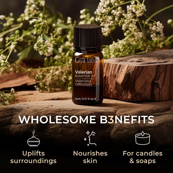 100% Pure Valerian Essential Oil - Image 5