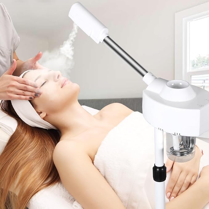 HomGarden Professional Facial Steamer, Hot Mist & Timer Function, Adjustable - Image 6