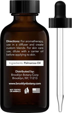 Brooklyn Botany Palmarosa Essential Oil - Image 3
