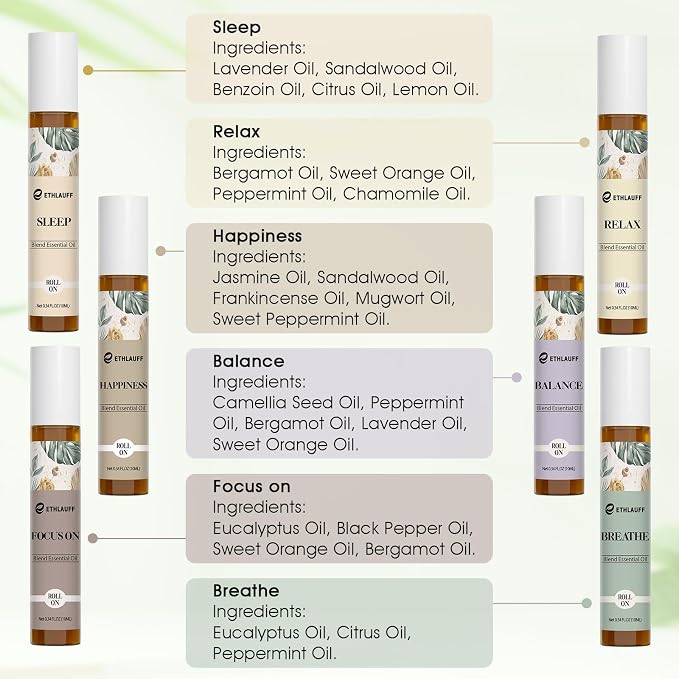 Essential Oils Roll On Set - Image 5