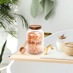 BKYFPQ 74 oz Glass Bath Salts Jar, Bath Salt Container - Image 3