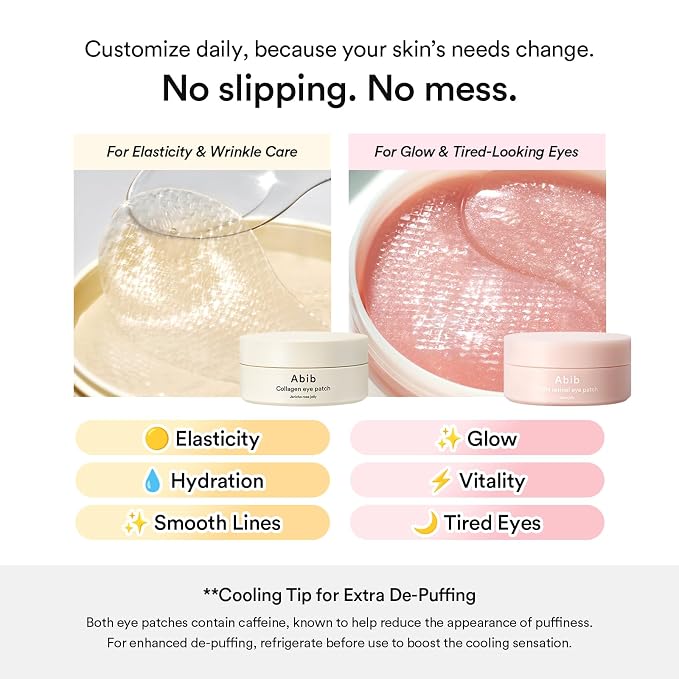 Abib Collagen Peptide Eye Patches - Image 9