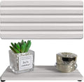 2 PCS Water Absorbing Stone Trays by Unknown