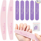 MelodySusie Nail File Kit, Professional Manicure Pedicure Supplies by MelodySusie