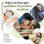BeHoomi 20Packs Steam Eye Mask, Heated Eye Mask Warm Compress - Image 6
