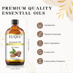 EUQEE Nutmeg Essential Oil 118ML Large Capacity Nutmeg Oil Premium Aromatherapy - Image 5