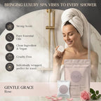 Shower Steamers Aromatherapy 6 Pack – Relaxation, Self Care, Stress Relief - Image 2