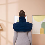 Ambershine 19''x24'' Weighted Neck & Shoulder Heating Pad, 2.5lbs - Image 5