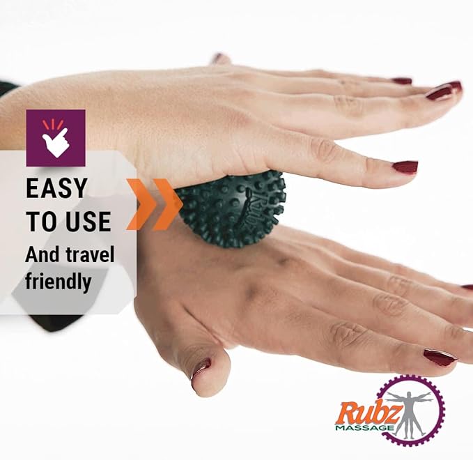 Due North Foot Rubz Combo Pack, Original Foot Rubz & Foot Massage Roller - Image 3
