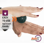 Due North Foot Rubz Combo Pack, Original Foot Rubz & Foot Massage Roller - Image 3