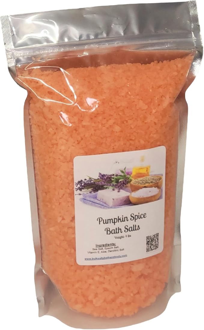 Bath Salts | 4lb Bag | Choose Your Scent | Epsom Salt | Sea Salt| Bathing | by Bulk+Salts+Bath+%26+Body