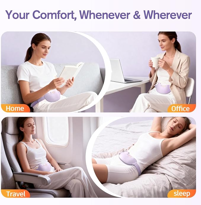 Comfytemp Portable Belly&Back Heating Pad - Image 6