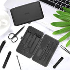Precision 8 Pieces Men’s Nail Grooming Travel Kit, Stainless Steel Manicure Set - Image 7