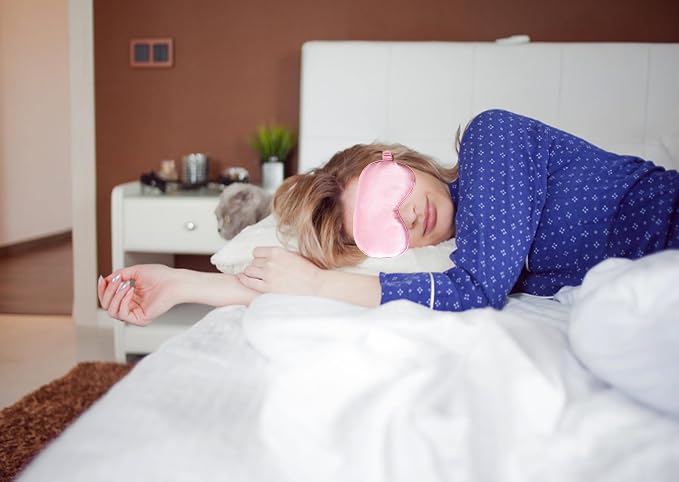 Sleep Eye Mask for Sleeping, Soft and Comfortable Fabric, Eye Shade Cover for - Image 6