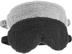 WY LIGHTING LEVEL 2 Pcs Plush Eye Mask Soft Sleeping Blindfold Eye Cover - Image 7