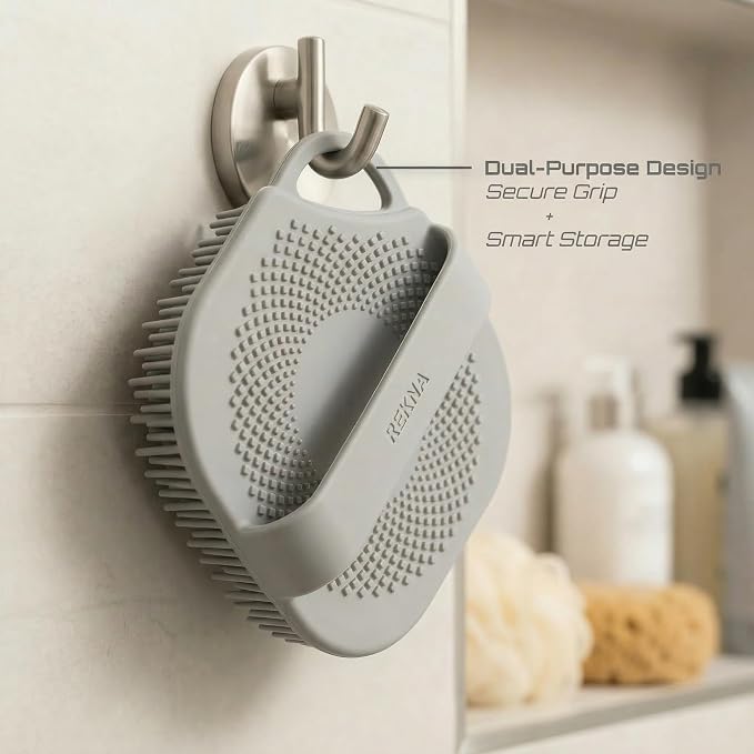 Silicone Body Scrubber for Shower - Image 7