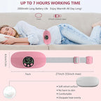 HOTBAG Heating Pad for Period Cramps Portable Cordless 3S Fast Period Heating - Image 7