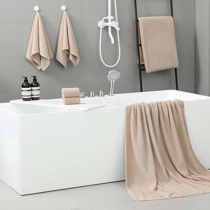 YTYC Towels, 29x59 Inches Extra Large Bath Towels - Image 2