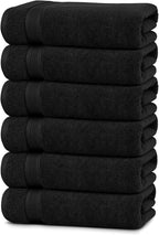 Linteum Textile Supply Luxury Hair Towels 100% Ring Spun Cotton Towel by LinteumTextileSupply
