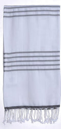 Prewashed, Original Turkish Peshtemal Towels Pestemal Towel Thin Camping Bath by NatureIsGift