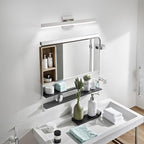 Nickel Bathroom Vanity Light 23.6 inch, 20W Dimmable 5CCT LED Bathroom Light - Image 6